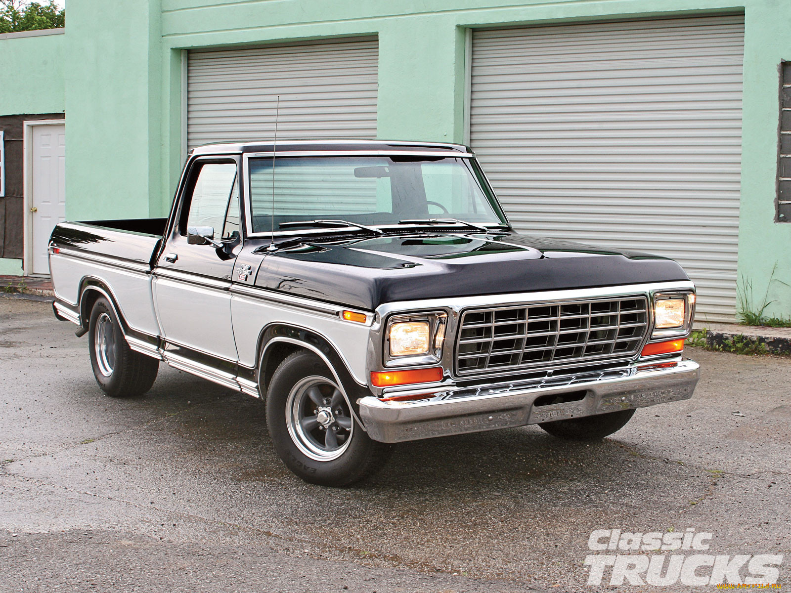 1977, ford, ranger, xlt, 